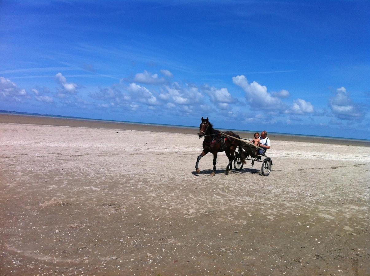 Gite Aristide Mont Saint Michel Sacey Номер фото